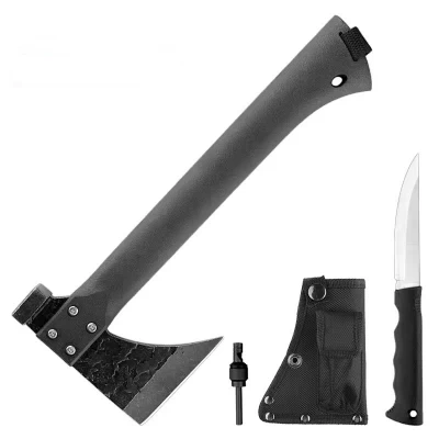 Тактический Топор для выживания, молоток, 41см (30шт/ящ) Traveler HH30-1