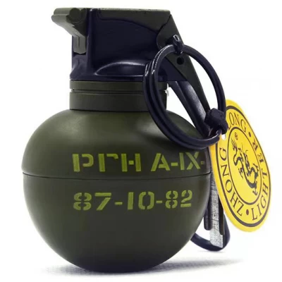 Зажигалка РГН наступательная противопехотная осколочная ручная граната Zhong Long (Острое пламя