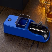 Автоматическая электрическая машинка для набивки сигарет HL-673 Blue