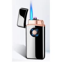 Дуговая электроимпульсная USB - Газовая зажигалка 2в1 ⚡️