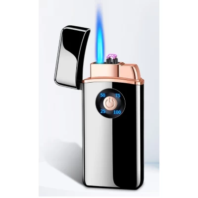 Дуговая электроимпульсная USB - Газовая зажигалка 2в1 ⚡️
