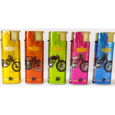 Зажигалка в металлическом корпусе (острое пламя) Мото X3-1 Зажигалка в металлическом корпусе (острое пламя) Мото X3-1