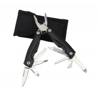 Многофункциональный нож (мультитул) Traveler 10,5см (240шт/ящ) MT-608 Черный