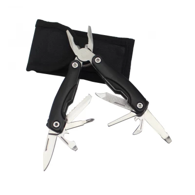 Многофункциональный нож (мультитул) Traveler 10,5см (240шт/ящ) MT-608 Черный Многофункциональный нож (мультитул) Traveler 10,5см (240шт/ящ) MT-608 Черный