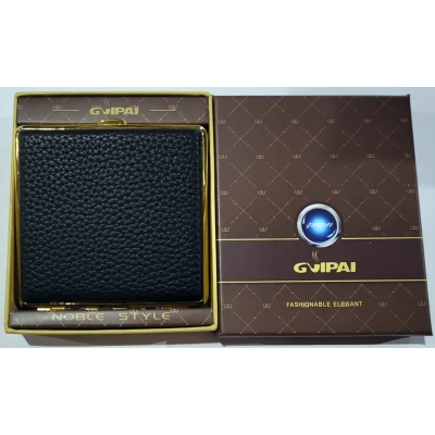 Портсигар в подарочной упаковке GVIPAI (Кожа, на 20 шт) XT-4979-3