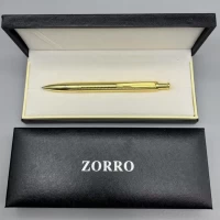 Ручка ZORRO в подарочной коробке (золотая) BP-005