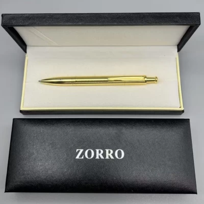 Ручка ZORRO в подарочной коробке (золотая) BP-005