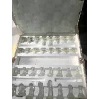 Шахматы из стекла (уценённый товар) GJ- 01