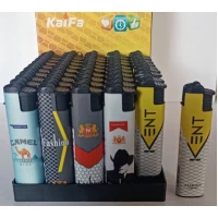 Зажигалки пластиковые KaiFa Бренды сигарет 