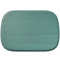 Маникюрный набор в футляре, 18 предметов, зелёный YAOS-5