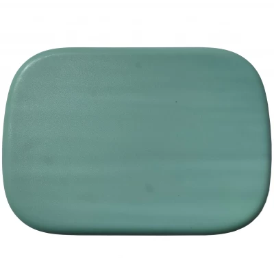 Маникюрный набор в футляре, 18 предметов, зелёный YAOS-5