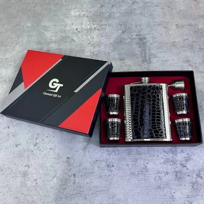 Подарочный набор с флягой для мужчин DH-3