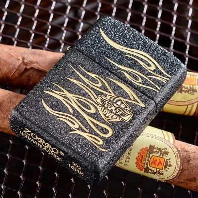 Бензиновая зажигалка 'ZORRO Limited Edition' STAR LOVER HL-304 Бензиновая зажигалка 'ZORRO Limited Edition' STAR LOVER HL-304