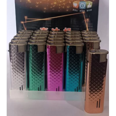 Зажигалка в металлическом корпусе Fitnow (турбо пламя) №539 Зажигалка в металлическом корпусе Fitnow (турбо пламя) №539