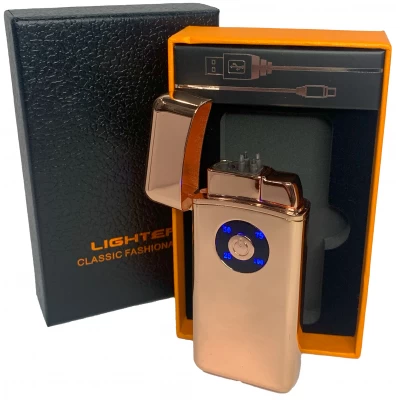Дуговая электроимпульсная USB - Газовая зажигалка 2в1 ⚡️