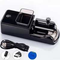 Электрическая машинка для набивки сигарет H-017 Black