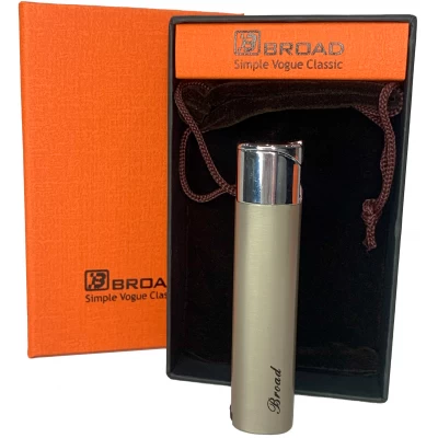 Газовая ветрозащитная зажигалка в подарочной коробке 