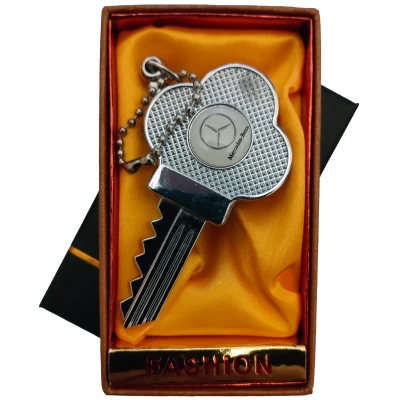 Оригинальная металлическая зажигалка в форме ключа Mercedes-Benz D742