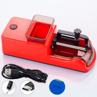 Электрическая машинка для набивки сигарет H-017 RED