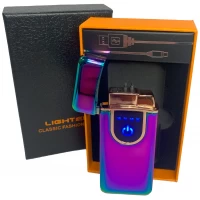 Дуговая электроимпульсная USB - Газовая зажигалка 2в1 ⚡️