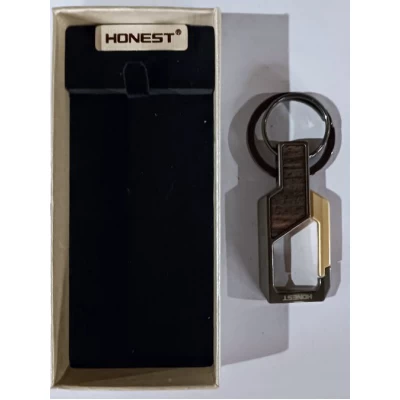Брелок-карабин Honest (подарочная коробка) HL-277 Gray