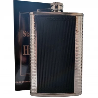Фляга Stainless Steel Hip Flask 10 oz P10A-2