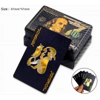 Пластиковые покерные игральные карты 