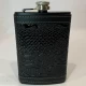 Фляжка из нержавеющей стали под змеиную кожу (266 мл) WKL-0300-4