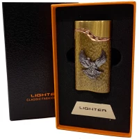 Зажигалка газовая Орлы 