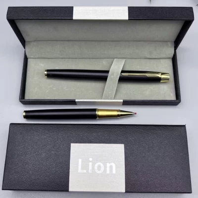 Ручка подарочная в коробке Lion RP-3070