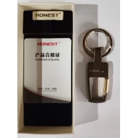 Брелок-карабин Honest (подарочная коробка) HL-276 Gray