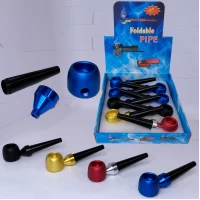 Складная металлическая трубка (Foldable Pipe) HL-706