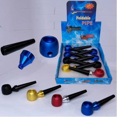 Складная металлическая трубка (Foldable Pipe) HL-706