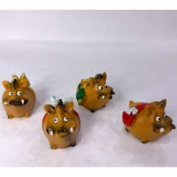 Статуэтка керамическая Денежный кабанчик 