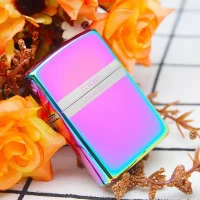 Бензиновая зажигалка 'ZORRO Limited Edition' Градиент HL-291