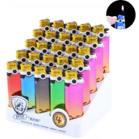 Зажигалка кремниевая в металлическом корпусе ANTCORPS (Обычное пламя) АС-6Т-1