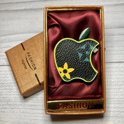 Зажигалка подарочная Apple (обычное пламя 