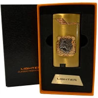 Зажигалка газовая Тигры 