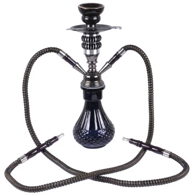 Кальян на две персоны (35см) HOOKAH A492-2 (Черный)