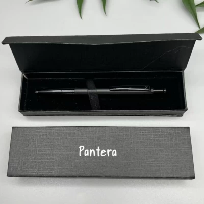 Подарочная ручка Pantera в футляре (черная) BP-005B