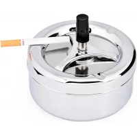 Металлическая бездымная пепельница «⌀12см» XT-0568 Б