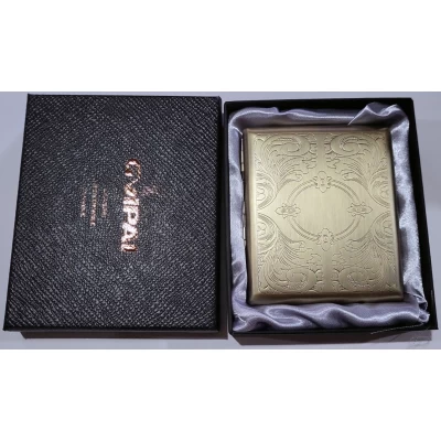 Портсигар в подарочной упаковке GVIPAI (20 шт) XT-4982-1