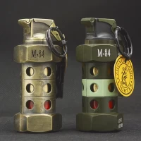 Зажигалка газовая Световая Граната М-84 (Турбо пламя