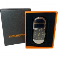 Зажигалка с встроенными часами от Silvio Monetti 