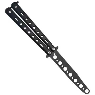 Нож бабочка тренировочный 22,4см (Балисонг) 26-C76B Нож бабочка тренировочный 22,4см (Балисонг) 26-C76B