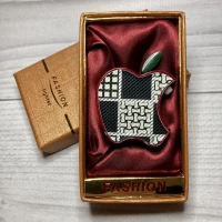 Зажигалка подарочная Apple (обычное пламя 