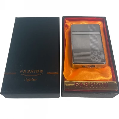 Зажигалка подарочная Teling Fashion 3630 Silver