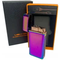 Дуговая электроимпульсная USB - Газовая зажигалка 2в1 ⚡️