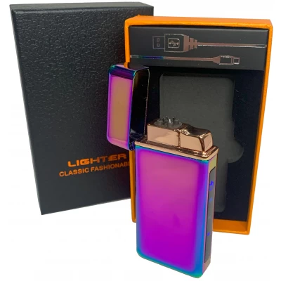 Дуговая электроимпульсная USB - Газовая зажигалка 2в1 ⚡️