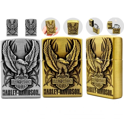 Газовая зажигалка Harley-Davidson® Eagle HL-4135-1 Газовая зажигалка Harley-Davidson® Eagle HL-4135-1